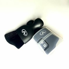 Мягкая щетка/кисть для чистки салона автомобиля Infiniti/щетка в защитном чехле Нет бренда