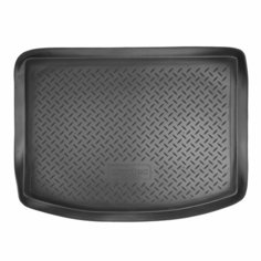 Коврик в багажник для Mazda 3 хэтчбек 2003-2009 / Мазда 3 Nor Plast