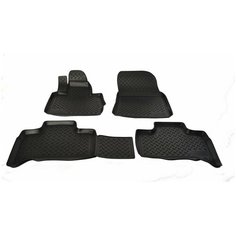 Коврики салона для BMW X5 E53 2000-2006 / БМВ X5 E53 Nor Plast