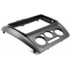 Рамка магнитолы 9" (Черный) для MAZDA (323) 1998-2003 (без климат-контроля) Teyes