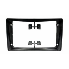 Рамка переходная для магнитолы 9.0" (цв. Черный) на HYUNDAI i-40 2011+ Teyes