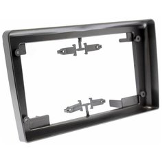 Переходная рамка Opel Astra 2006-2010, Corsa, Zafira (9-дюймов) серая Китай