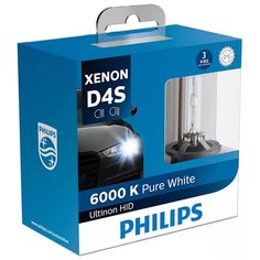 Ксеноновая лампа Philips D4S 35W Ultinon HID 2шт