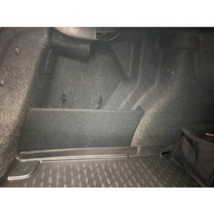 Органайзер в багажник для автомобиля Volkswagen Jetta 6. Багажный карман для Фольксваген Джетта 6. Одна панель только в левую нишу Нет бренда