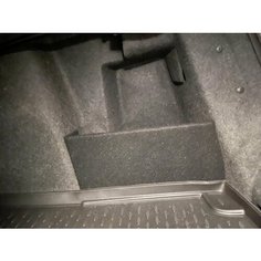 Органайзер в багажник для автомобиля Volkswagen Jetta 6. Багажный карман для Фольксваген Джетта 6. Одна панель только в правую нишу Нет бренда