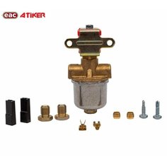 Клапан газовый ГБО ATIKER 8 мм