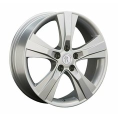 Колесный диск Replay GN23 16x6.5" PCD5x105 ET39 D56,6серебристый