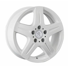 Колесный диск Replay VV67 16x6.5" PCD5x112 ET46 D57,1белый глянцевый