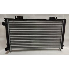 Радиатор охлаждения двигателя ВАЗ Lada Priora 2170 под кондиционер HALLA Gamma