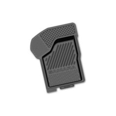 Коврик в салон резина переднийВАЗ 2113 2005-, 2114 2001-, 2115 1997- передний водительский коврик 1шт REZKON 1639010100