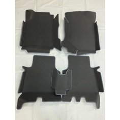 Nissan X-Trail T30 Автомобильные коврики EVA 3D с бортами Нет бренда
