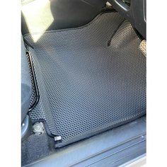 Toyota Allex 1 Поколение (E120) (2001-2006) Прав. р, 2WD Автомобильные коврики EVA 3D с бортами Нет бренда
