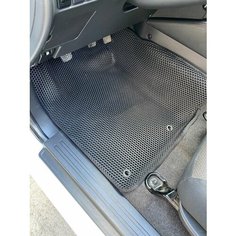 Mitsubishi L200 5 KK/KL Автомобильные коврики EVA 3D с бортами Нет бренда