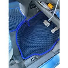 Honda Mobilio Автомобильные коврики EVA 3D с бортами Нет бренда