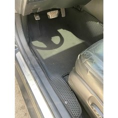 Infiniti FX 1 Поколения FX35/FX45 (2002-2008) Лев. р. Автомобильные коврики EVA 3D с бортами Нет бренда