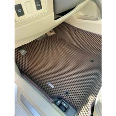 Toyota Camry (XV40) Лев. р. Автомобильные коврики EVA 3D с бортами Нет бренда