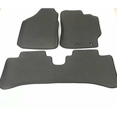 Toyota Aqua 1 Поколения, Прав. р. Автомобильные коврики EVA 3D с бортами Нет бренда