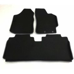 Toyota Corolla Fielder 3 Поколение (E160) 2WD, НЕ гибрид, Прав. р. Автомобильные коврики EVA 3D с бортами Нет бренда