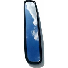 Зеркало заднего вида сферическое 320mm на резинке Нет бренда