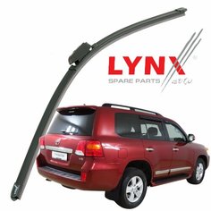Дворник задний Toyota Land Cruiser (11) J200 / Тойота Ленд Крузер 200 / 2012 2013 2014 2015 Щетка стеклоочистителя задняя / 1шт 300мм LYNXauto
