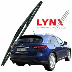 Дворник задний Infiniti FX30d / FX37 / FX50 (S51) / Инфинити 2008 2009 2010 2011 2012 2013 Щетка стеклоочистителя задняя, 350мм Lyn Xauto