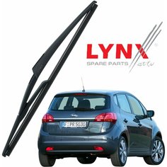 Дворник задний Kia Venga (1) YN / Киа Венга 2010 2011 2012 2013 2014 2015 2016 2017 Щетка стеклоочистителя задняя, 300мм Lyn Xauto