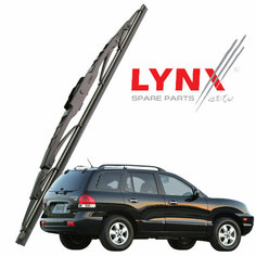 Дворник задний Hyundai Santa Fe (1) SM / Хендай Санта Фе 1999 2000 2001 2002 2003 2004 2005 Щетка стеклоочистителя задняя, 350мм Lyn Xauto