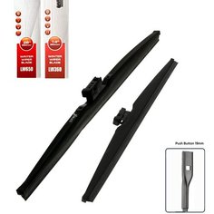Щетки стеклоочистителя / Дворники зимние Opel Mokka / Опель Мокка 2012 / 2013 / 2014 / 2015 / 2016 / 2017 / 2018 / 2019 Push Button 19mm 650-360 Lyn Xauto