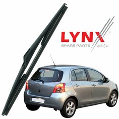 Дворник задний Toyota Yaris (2) / Тойота Ярис (для а/м пр-во Франция) 2005 2006 2007 2008 2009 2010 Щетка стеклоочистителя задняя, 300мм Lyn Xauto