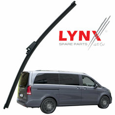 Дворник задний Mercedes-Benz V-Class (3) W447 / Мерседес ВИ 2014 2015 2016 2017 2018 2019 2020 2021 2022 Щетка стеклоочистителя задняя, 400мм Lyn Xauto