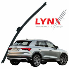 Дворник задний Audi Q3 (2) F3 / ауди КУ3 2018 / 2019 / 2020 / 2021 / 2022 Щетка стеклоочистителя задняя, 330мм Lyn Xauto