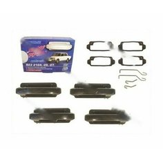 Ручки дверей azard 2104,05,07 евро