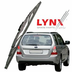 Дворник задний Subaru Forester (2) SG / Субару Форестер (металлический поводок) 2002 2003 2004 2005 2006 2007 Щетка стеклоочистителя задняя, 380мм Lyn Xauto