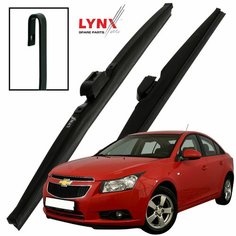 Дворники Chevrolet Cruze (1) J300 / Шевроле КруЗ Джей300 седан 2008 2009 2010 2011 2012 Щетки стеклоочистителя зимние LYNXauto к-т 2шт, 600мм-450мм