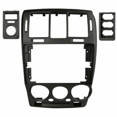 Переходная рамка Hyundai Getz 2002-2011 руль слева (рамка Хендай Гетц ) для автомагнитол 9" дюймов 230:220x130 мм Carav