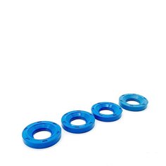 Сальники (прокладки) форсунки для а/м ГАЗ Cummins ISF 2.8, NBR (комплект из 4 шт.) ЛВ АВТО