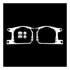 Переходные рамки MTF LIGHT, 2шт, BMW 3,7 series ZKW