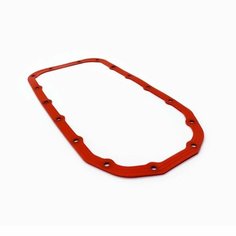 Прокладка масляного картера (поддона) цельная с шайбами арт. 2190-1009070 (силикон) для а/м ВАЗ 2108-15, LADA Granta, Priora, Kalina, Vesta Березюк