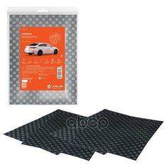 Коврики Автомобильные Влаговпитывающие 50*38См-2Шт.+25*38См-2Шт Acm-La-02 AIRLINE арт. ACM-LA-02