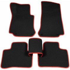 Автомобильные коврики (автоковрики) ЭВА (EVA) ЕВА для Mercedes-Benz GLC COUPE (I) (X253) / Мерседес-Бенц GLC купе / 2015-н. в АвтоЕва.рф