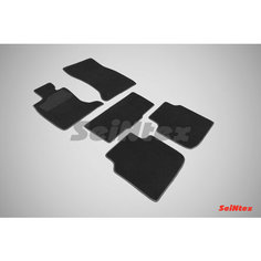 Ворсовые коврики LUX для BMW 7 Ser F-02 2008-2015 Sei Ntex