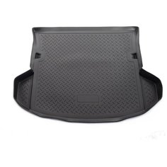 Коврик в багажник для Mazda CX-7 2006- полиуретановый / Мазда Сх7 с 2006 года Nor Plast