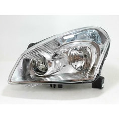 Фара левая для Ниссан Кашкай 2007- год выпуска (Nissan Qashqai j10) Forward NNQAS07-001-L