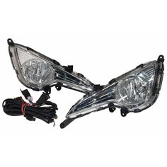 Противотуманные фары (комплект) для Хендай i40 2011- год выпуска (Hyundai i40) Forward HNI4011-072-N