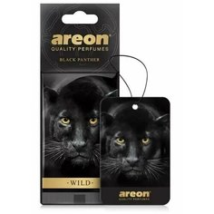 Ароматизатор на зеркало Areon WILD Black Panther