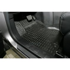 Комплект Резиновых Автомобильных Ковриков В Салон Nissan X-Trail (T31), 2007-2010, 2011-02/2015, 4 Шт. (Полиуретан) ELEMENT а.