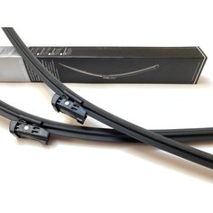 Щетки стеклоочистителя ФВ бескаркасные для ауди А1/ AUDI A1 [8X] -2010->2018 VAG