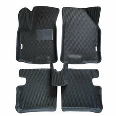 ЕВА / EVA коврики с бортами Chevrolet Aveo T250/T255 2006-2012 / Шевроле Авео Т250 Т255 Gallex