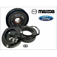 Электромагнитная муфта компрессора кондиционера Ford Escape Mazda Tribute Mercury Нет бренда