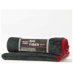 "160301 Салфетка Микрофибра Для Сушки Автомобиля 50х60 Big Fiber Smart Open (1шт.)" SMART OPEN арт. 160301
